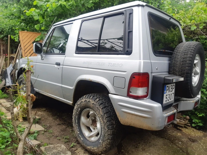 Hyundai Galloper, снимка 2 - Автомобили и джипове - 47656251