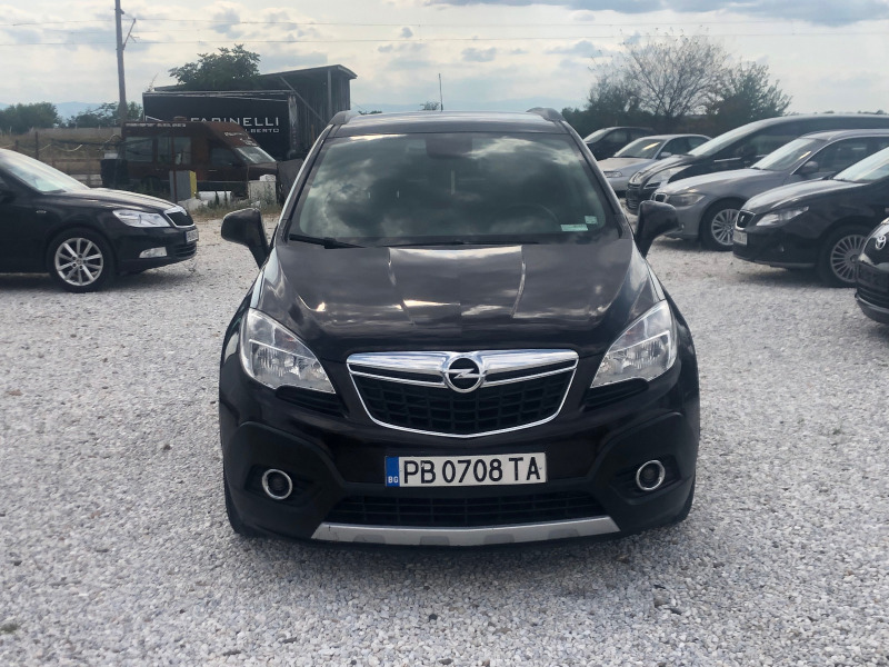 Opel Mokka, снимка 1 - Автомобили и джипове - 46707722