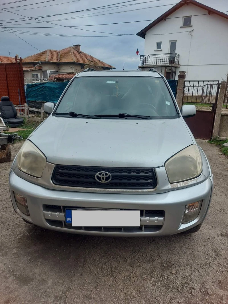 Toyota Rav4 2.0, снимка 1 - Автомобили и джипове - 47907273