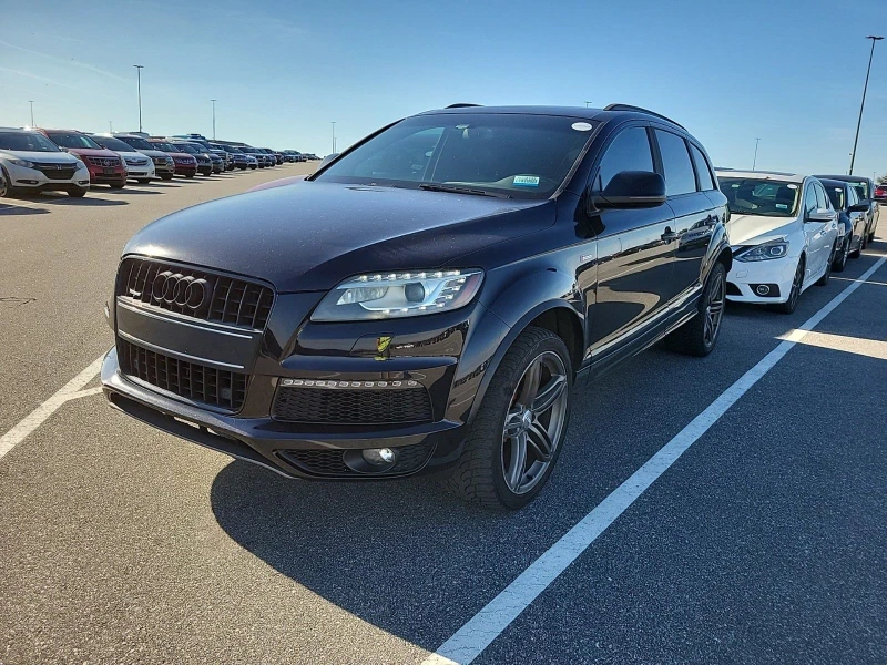 Audi Q7 2014 Audi Q7 3.0T S line Prestige, снимка 1 - Автомобили и джипове - 48372597