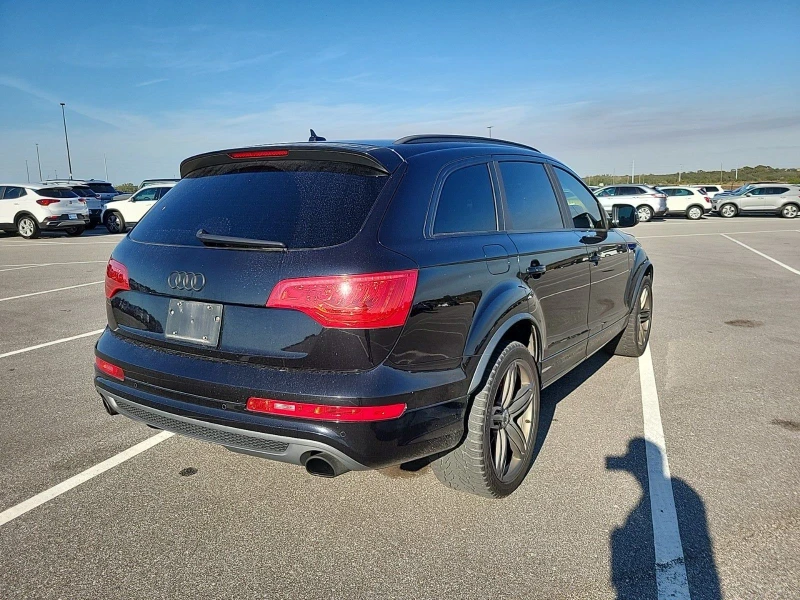 Audi Q7 2014 Audi Q7 3.0T S line Prestige, снимка 4 - Автомобили и джипове - 48372597