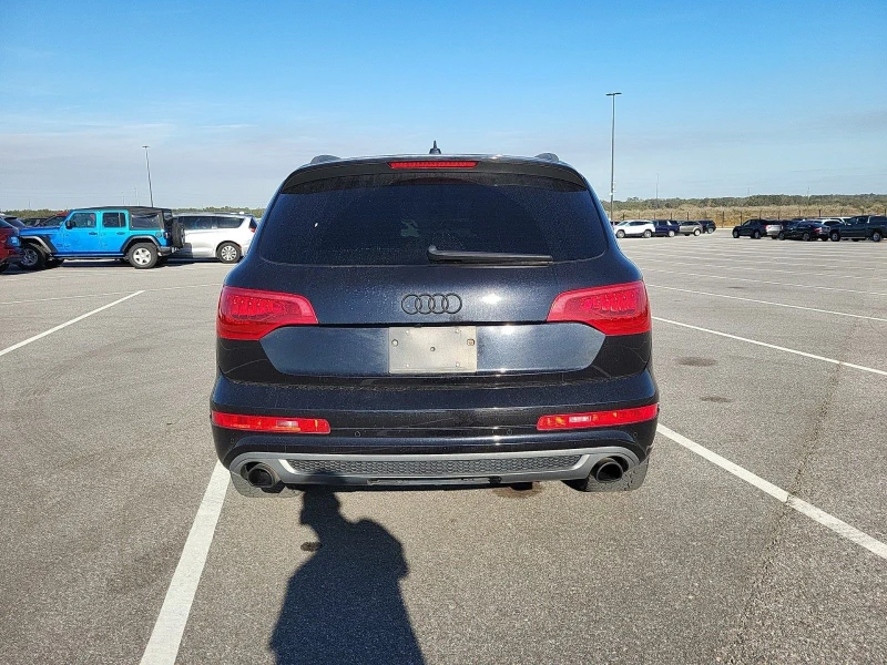 Audi Q7 2014 Audi Q7 3.0T S line Prestige, снимка 5 - Автомобили и джипове - 48372597