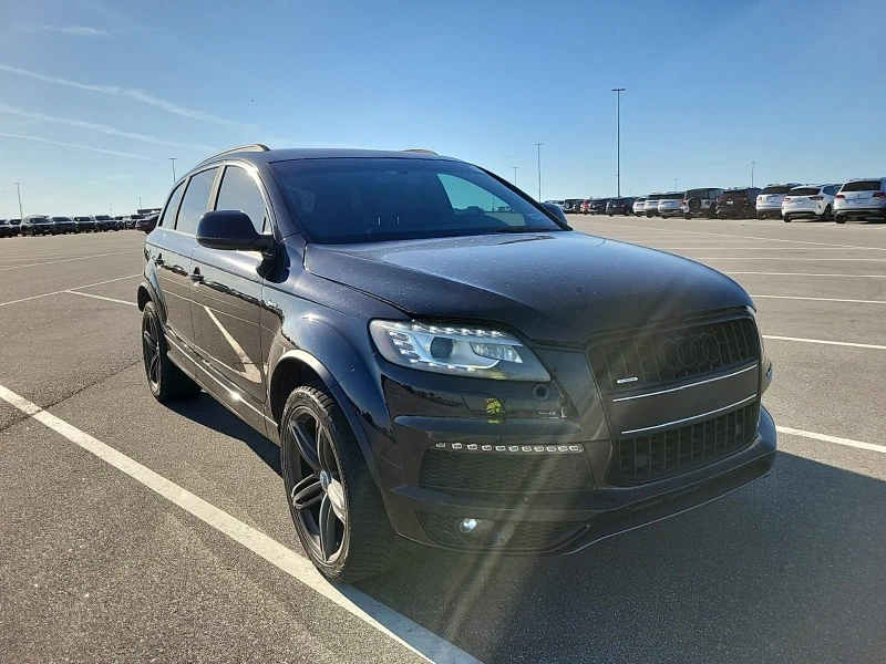 Audi Q7 2014 Audi Q7 3.0T S line Prestige, снимка 3 - Автомобили и джипове - 48372597