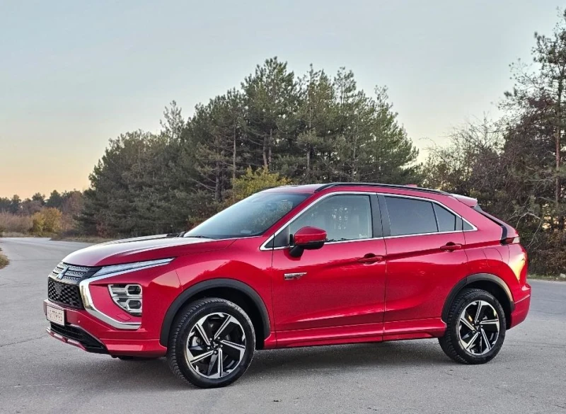 Mitsubishi Eclipse Cross PHEV Фул Екстри НОВА, снимка 8 - Автомобили и джипове - 49580549