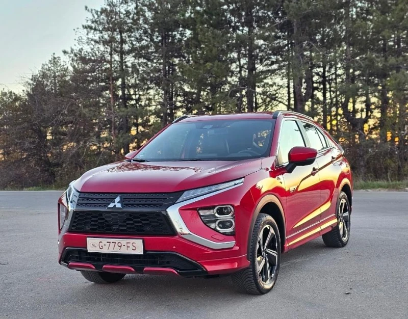 Mitsubishi Eclipse Cross PHEV Фул Екстри НОВА, снимка 5 - Автомобили и джипове - 49580549