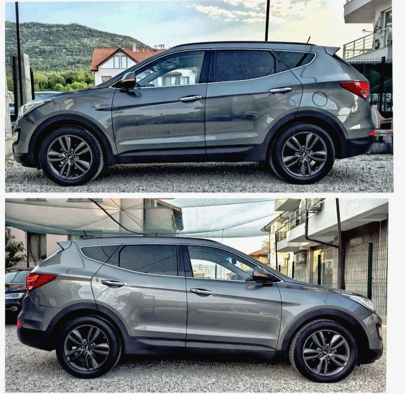 Hyundai Santa fe  С - История Панорама Навигация Камера Keyless Go , снимка 6 - Автомобили и джипове - 51133925