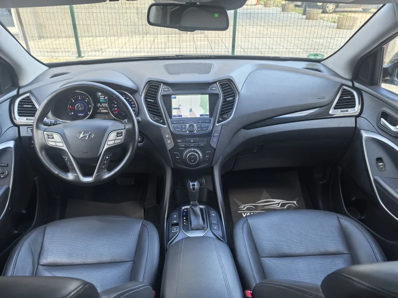 Hyundai Santa fe  С - История Панорама Навигация Камера Keyless Go , снимка 7 - Автомобили и джипове - 51133925