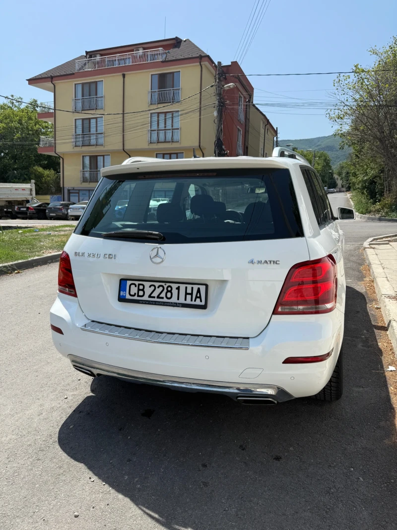 Mercedes-Benz GLK Sport edition , снимка 2 - Автомобили и джипове - 52075985