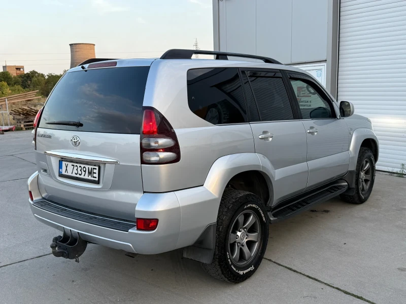 Toyota Land cruiser 3.0 D4D, снимка 5 - Автомобили и джипове - 52506267