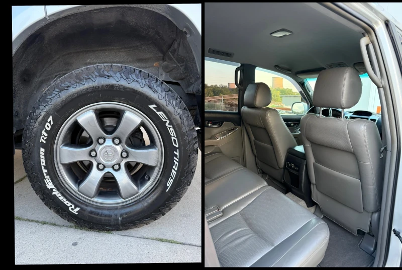 Toyota Land cruiser 3.0 D4D, снимка 8 - Автомобили и джипове - 52506267