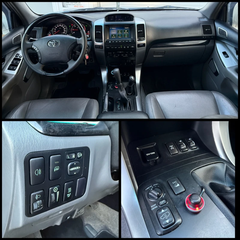 Toyota Land cruiser 3.0 D4D, снимка 7 - Автомобили и джипове - 52506267