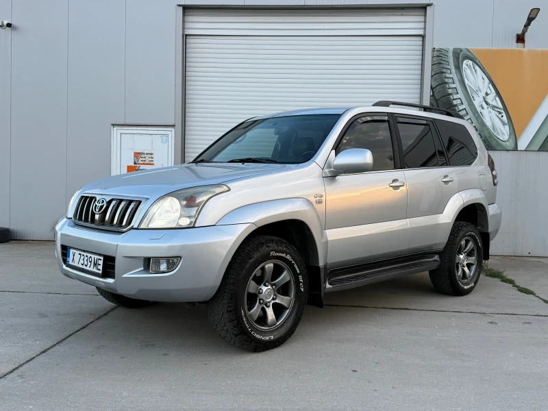 Toyota Land cruiser 3.0 D4D, снимка 2 - Автомобили и джипове - 52506267