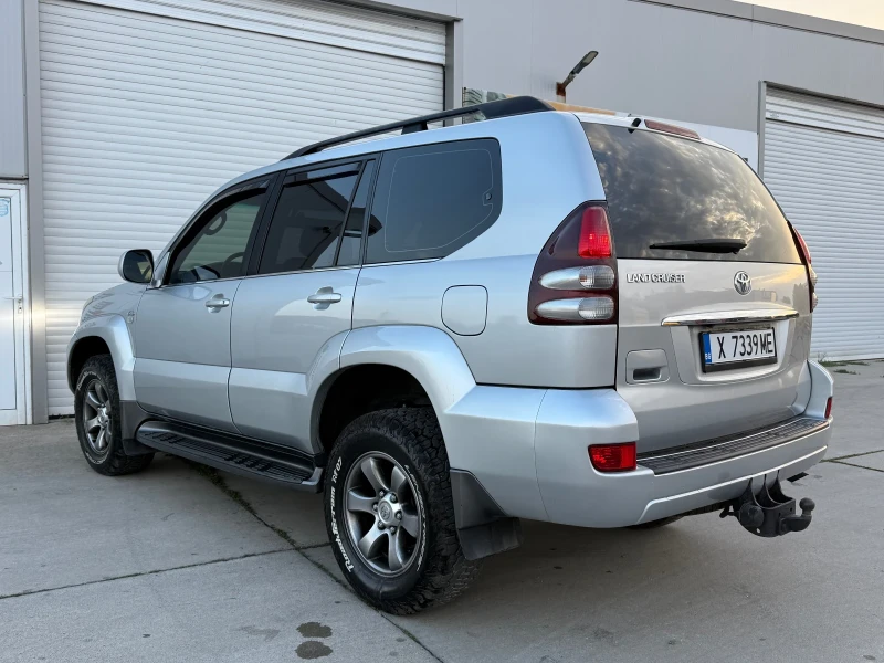 Toyota Land cruiser 3.0 D4D, снимка 4 - Автомобили и джипове - 52506267