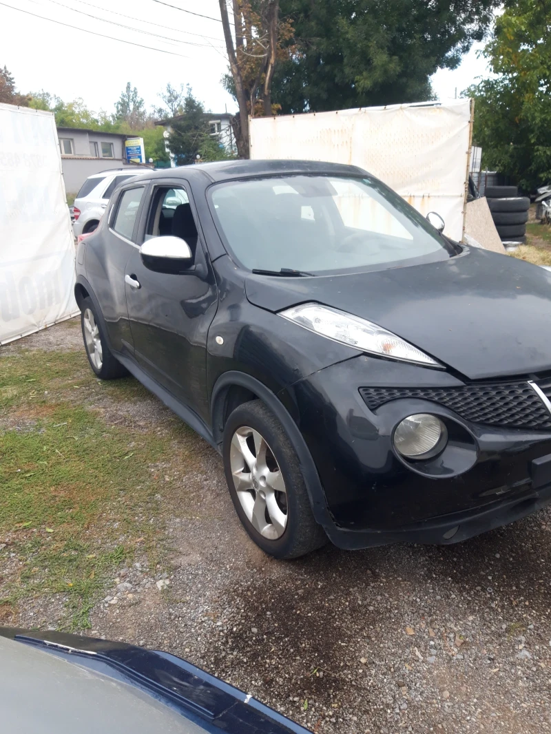 Nissan Juke 1.5DCI НА ЧАСТИ , снимка 3 - Автомобили и джипове - 52049285