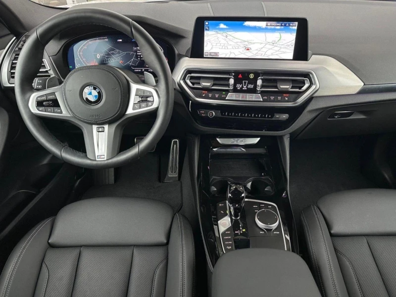 BMW X4 20d/xDrive/M-SPORT/LASER/HEAD UP/, снимка 13 - Автомобили и джипове - 52536477