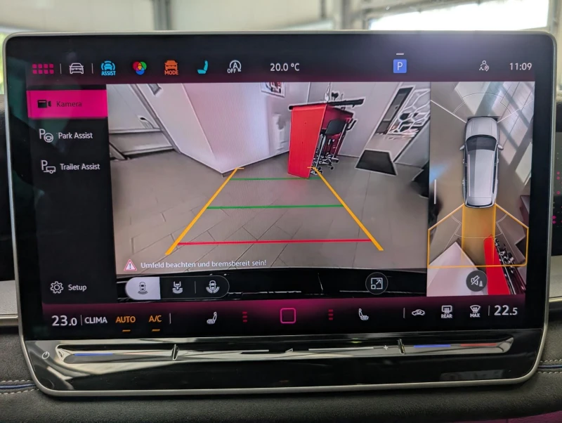 VW Tayron 2.0 TDI 4-MOTION R-LINE PANO H/K 360 7МЕСТЕН, снимка 10 - Автомобили и джипове - 52683790