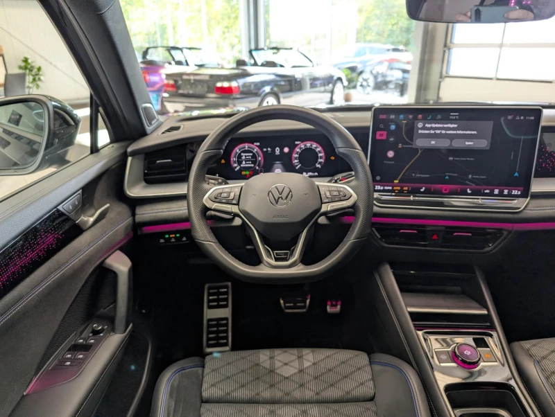 VW Tayron 2.0 TDI 4-MOTION R-LINE PANO H/K 360 7МЕСТЕН, снимка 7 - Автомобили и джипове - 52683790