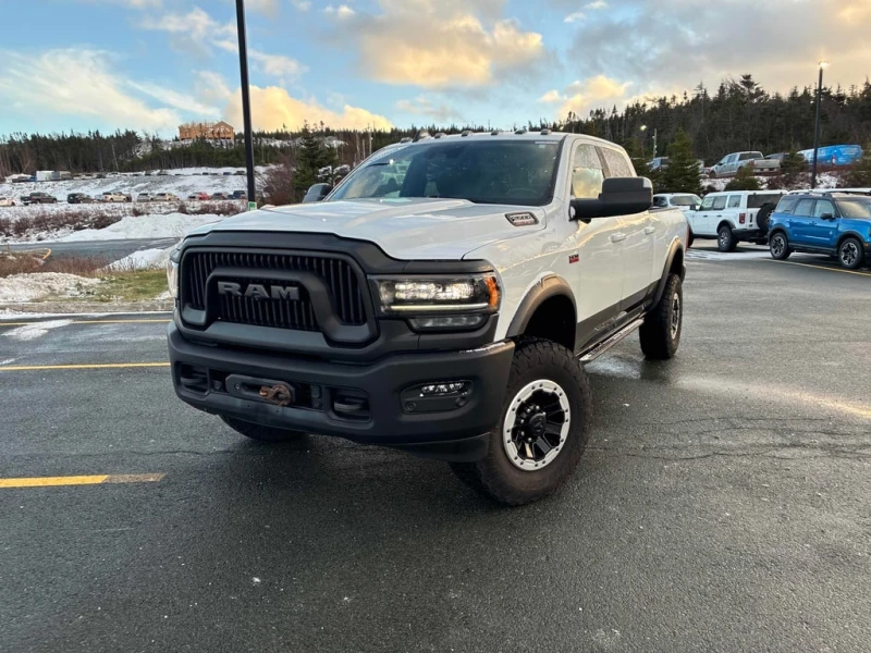 Dodge RAM 2500 * Power Wagon * CARFAX * БЕЗ ПЪРВОНАЧАЛНА ВНОСКА