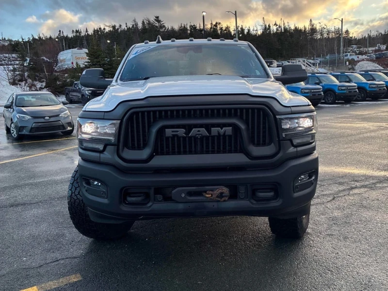 Dodge RAM 2500 * Power Wagon * CARFAX * БЕЗ ПЪРВОНАЧАЛНА ВНОСКА, снимка 6 - Автомобили и джипове - 52935245