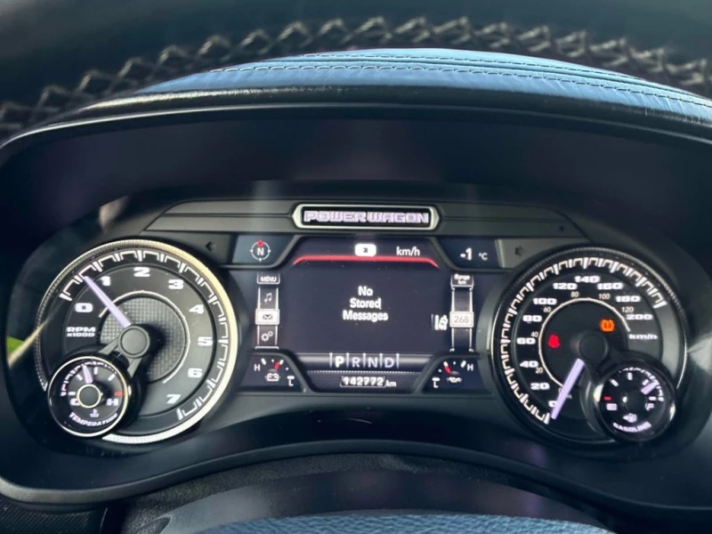 Dodge RAM 2500 * Power Wagon * CARFAX * БЕЗ ПЪРВОНАЧАЛНА ВНОСКА, снимка 8 - Автомобили и джипове - 52935245