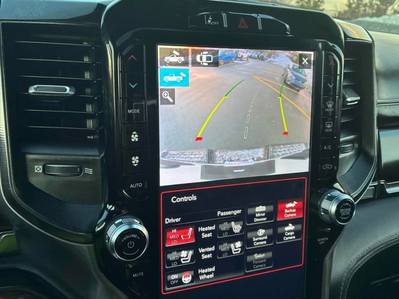 Dodge RAM 2500 * Power Wagon * CARFAX * БЕЗ ПЪРВОНАЧАЛНА ВНОСКА, снимка 16 - Автомобили и джипове - 52935245