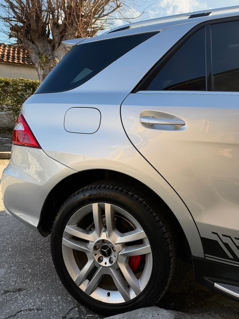 Mercedes-Benz ML 350 CDI AMG 6.3 Обдухване Distronic Euro 6, снимка 11 - Автомобили и джипове - 53269001