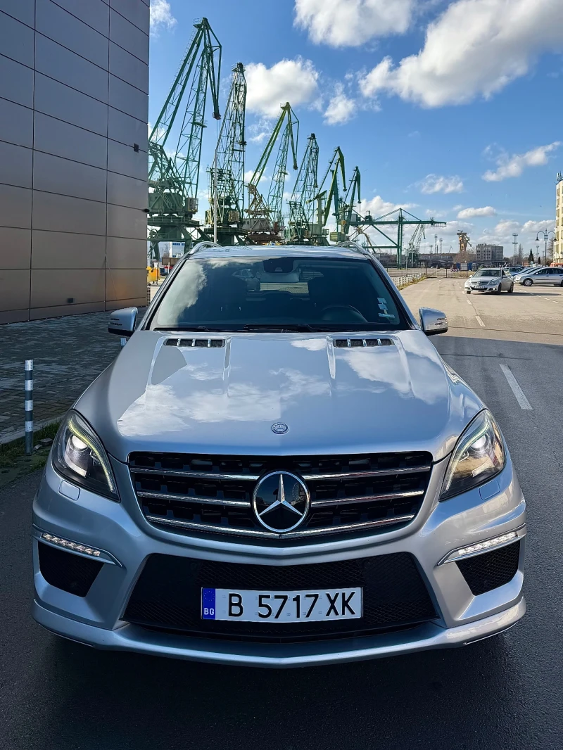 Mercedes-Benz ML 350 CDI AMG 6.3 Обдухване Distronic Euro 6, снимка 3 - Автомобили и джипове - 53269001