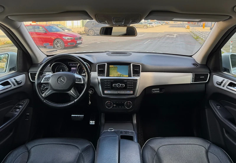 Mercedes-Benz ML 350 CDI AMG 6.3 Обдухване Distronic Euro 6, снимка 7 - Автомобили и джипове - 53269001