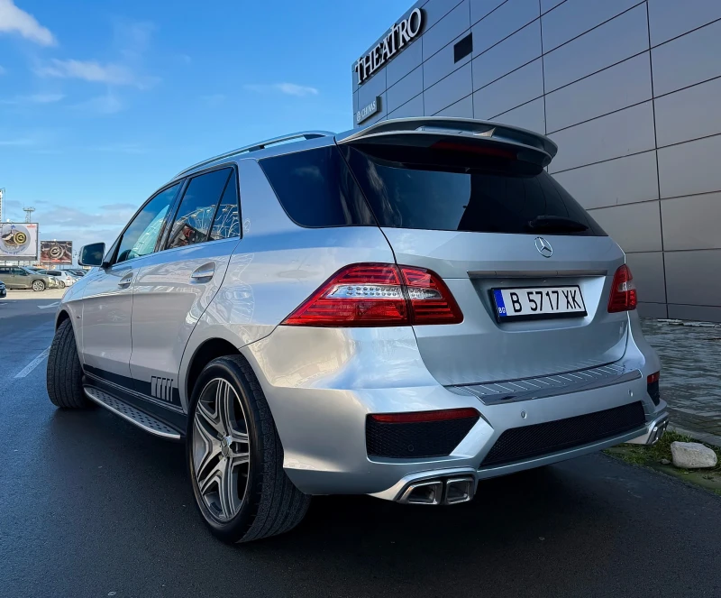 Mercedes-Benz ML 350 CDI AMG 6.3 Обдухване Distronic Euro 6, снимка 2 - Автомобили и джипове - 53269001