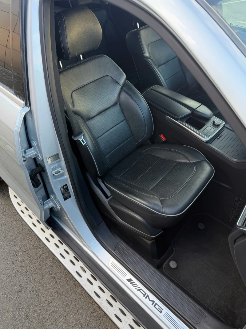 Mercedes-Benz ML 350 CDI AMG 6.3 Обдухване Distronic Euro 6, снимка 8 - Автомобили и джипове - 53269001