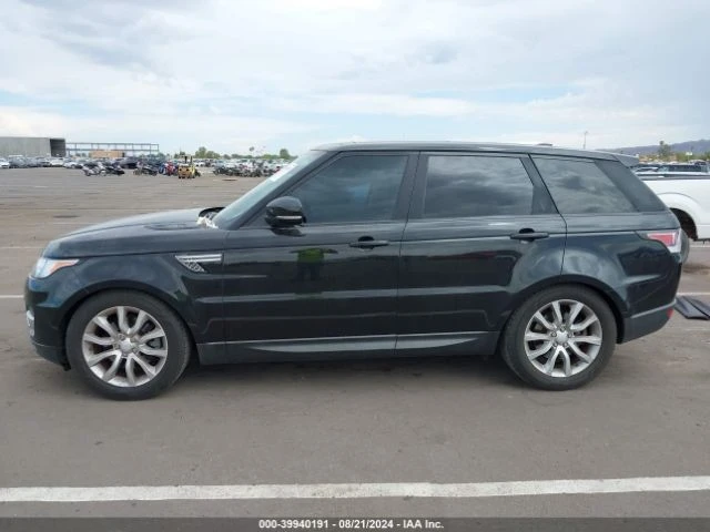 Land Rover Range Rover Sport SUPERCHARGED HSE, снимка 9 - Автомобили и джипове - 47148628