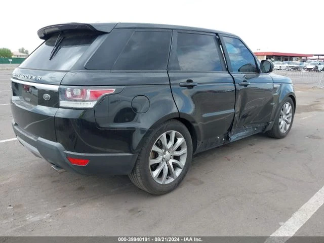 Land Rover Range Rover Sport SUPERCHARGED HSE, снимка 4 - Автомобили и джипове - 47148628