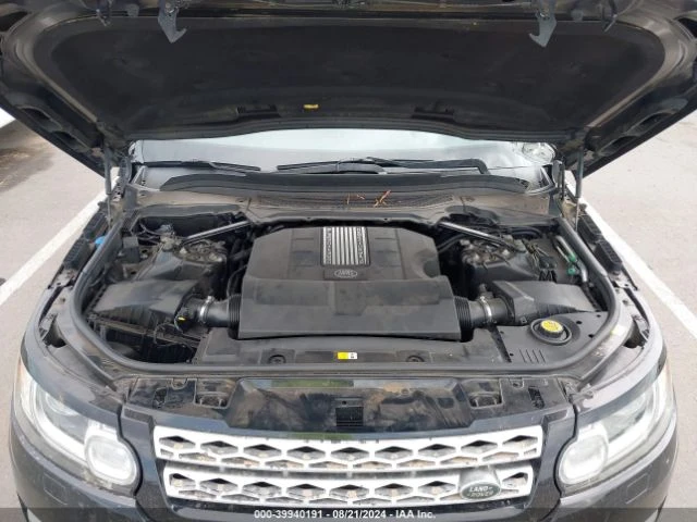 Land Rover Range Rover Sport SUPERCHARGED HSE, снимка 13 - Автомобили и джипове - 47148628