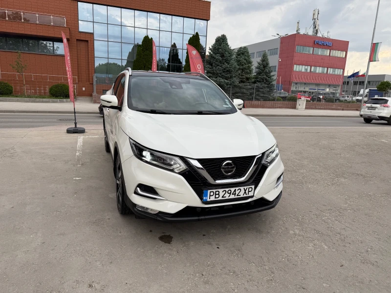 Nissan Qashqai 1.3 Tekna + BOSE 160 hp - 37900 лв. - 82678246 1
