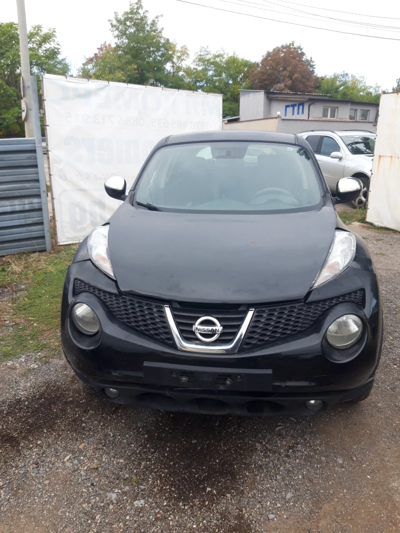 Nissan Juke 1.5DCI НА ЧАСТИ  - 11 лв. / 5.62 € - 54714057 1