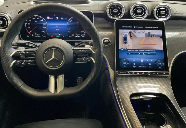 Mercedes-Benz GLC 300 e Coupe 4Matic = AMG Line = Premium Plus Гаранция - изображение 8