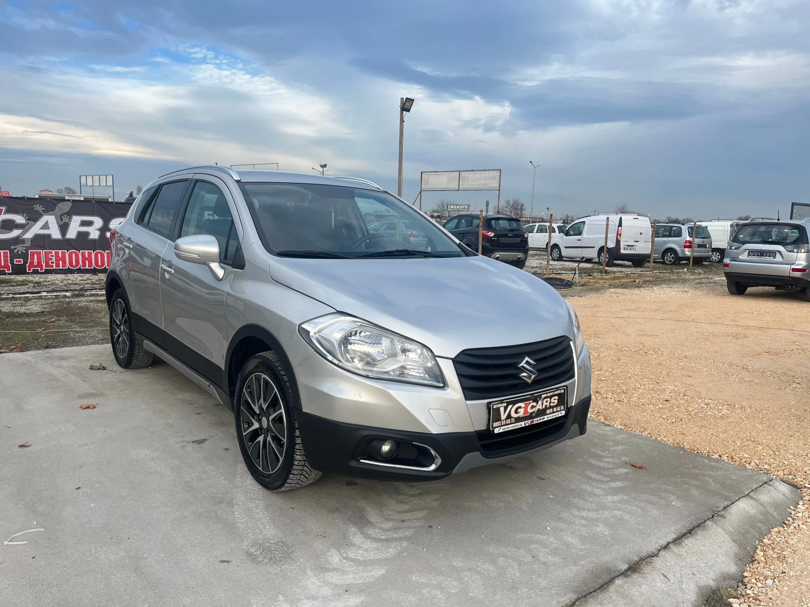 Suzuki SX4 S-Cross 1.6 D, 120ck.4x4, ЛИЗИНГ, снимка 1