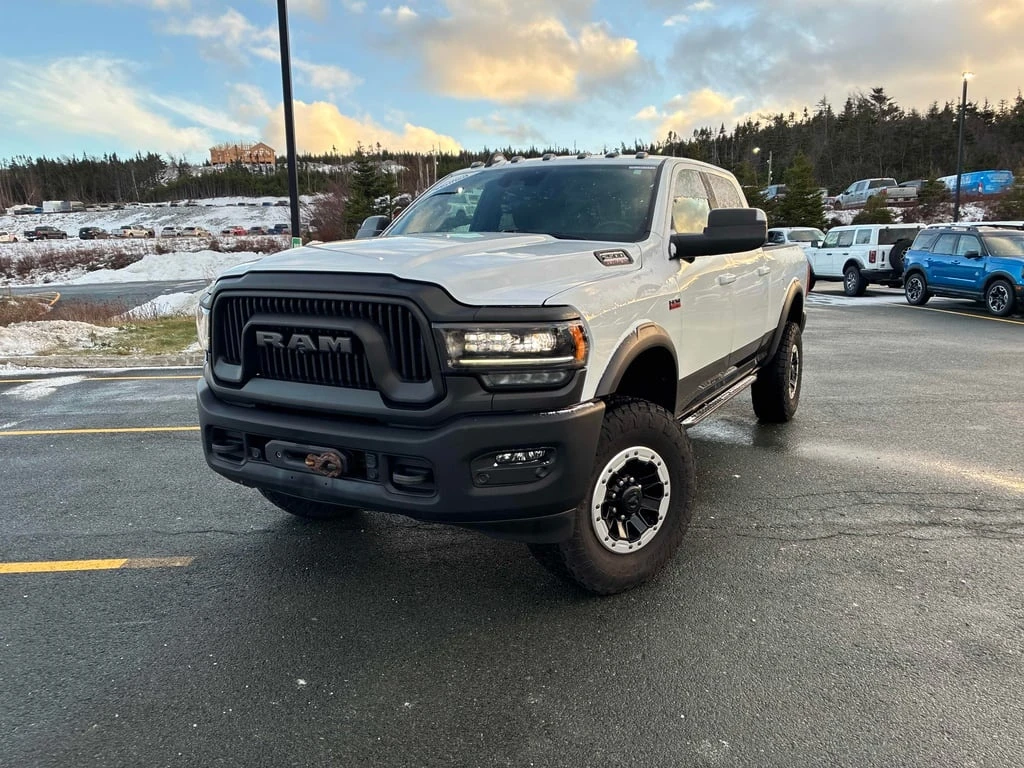 Dodge RAM 2500 * Power Wagon * CARFAX * БЕЗ ПЪРВОНАЧАЛНА ВНОСКА, снимка 1