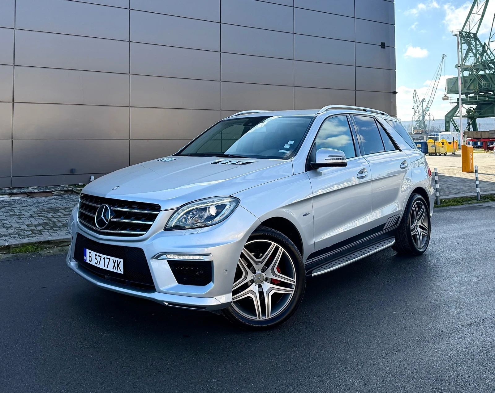 Mercedes-Benz ML 350 CDI AMG 6.3 Обдухване Distronic Euro 6, снимка 1