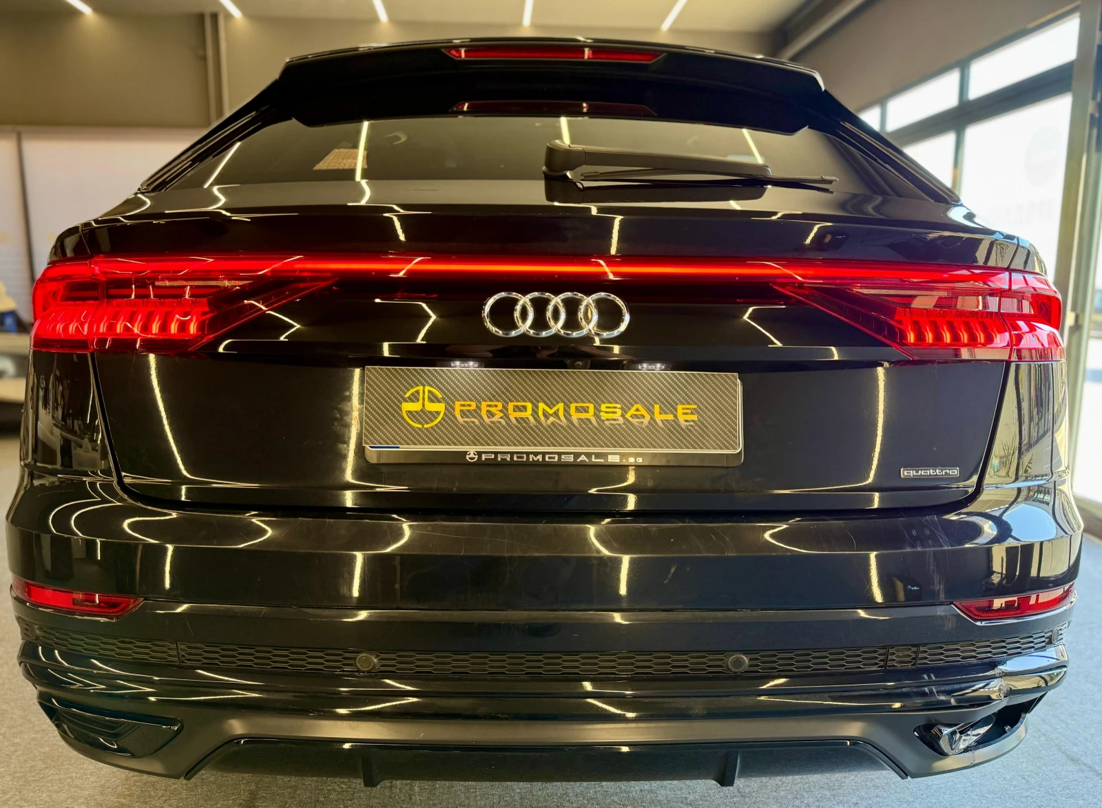 Audi Q8 50TDI* Quattro* S* Подгр* Обдух* SoftClose* Лизинг - изображение 5