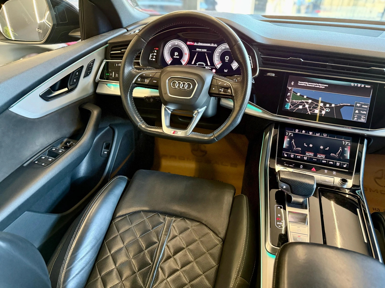 Audi Q8 50TDI* Quattro* S* Подгр* Обдух* SoftClose* Лизинг - изображение 9