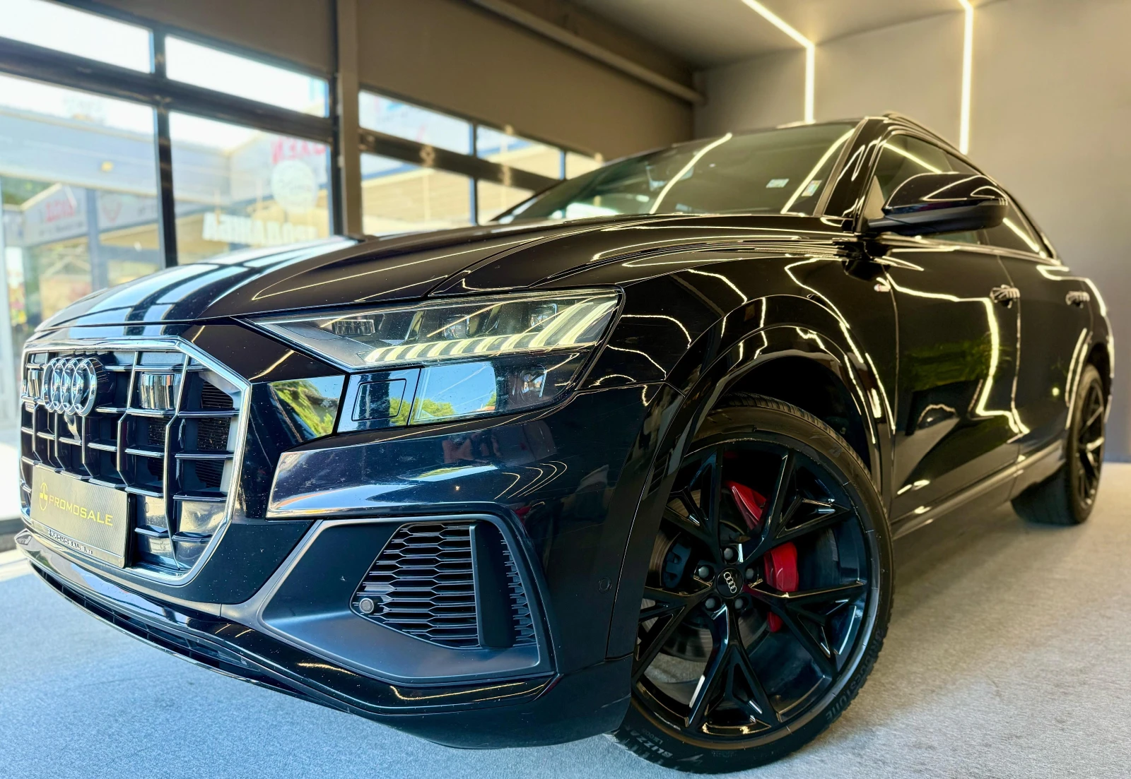 Audi Q8 50TDI* Quattro* S* Подгр* Обдух* SoftClose* Лизинг - изображение 3