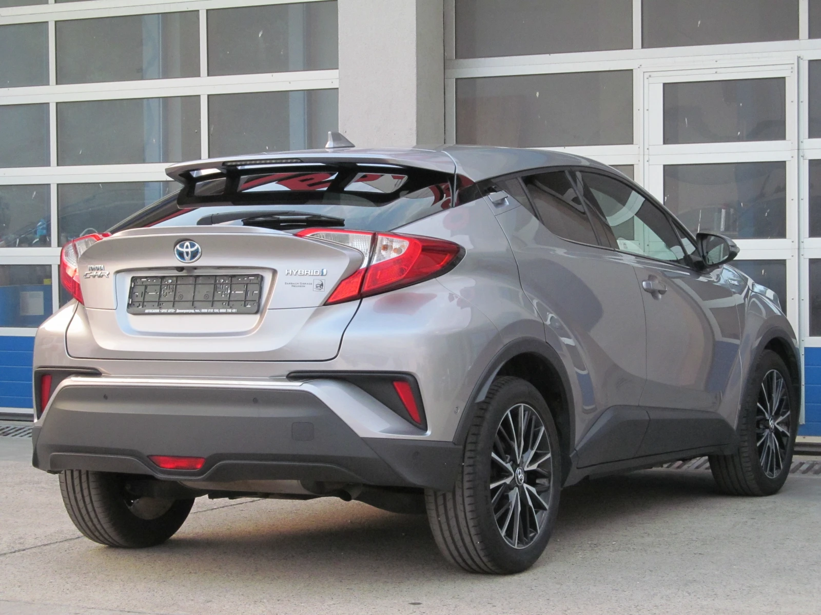 Toyota C-HR 1.8i-HYBRID/EXECUTIVE - изображение 3