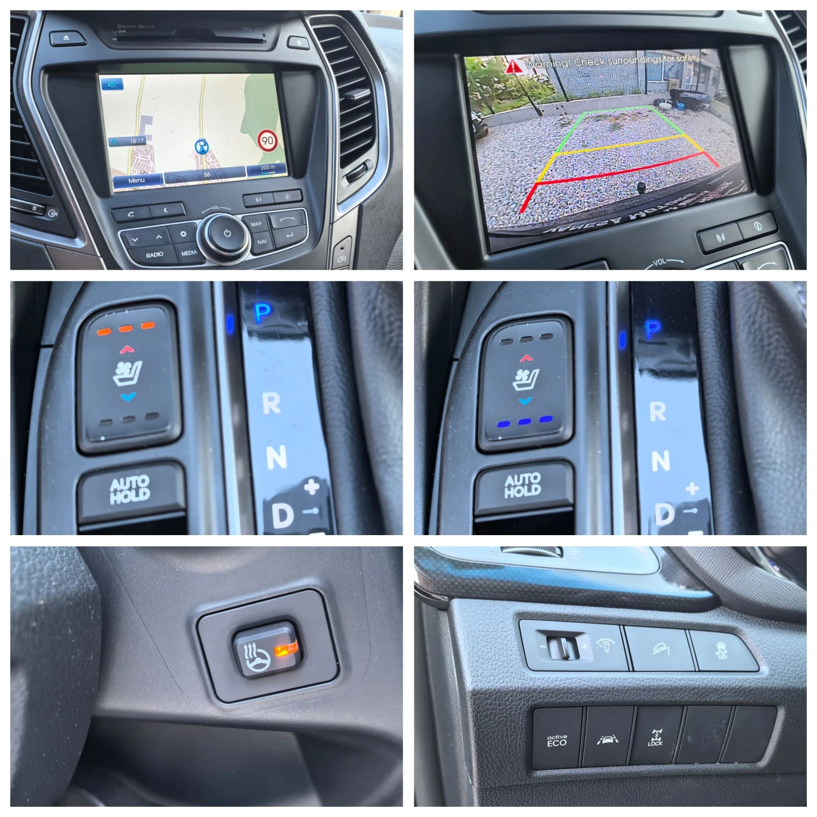 Hyundai Santa fe   -     Keyless Go  | Mobile.bg   14