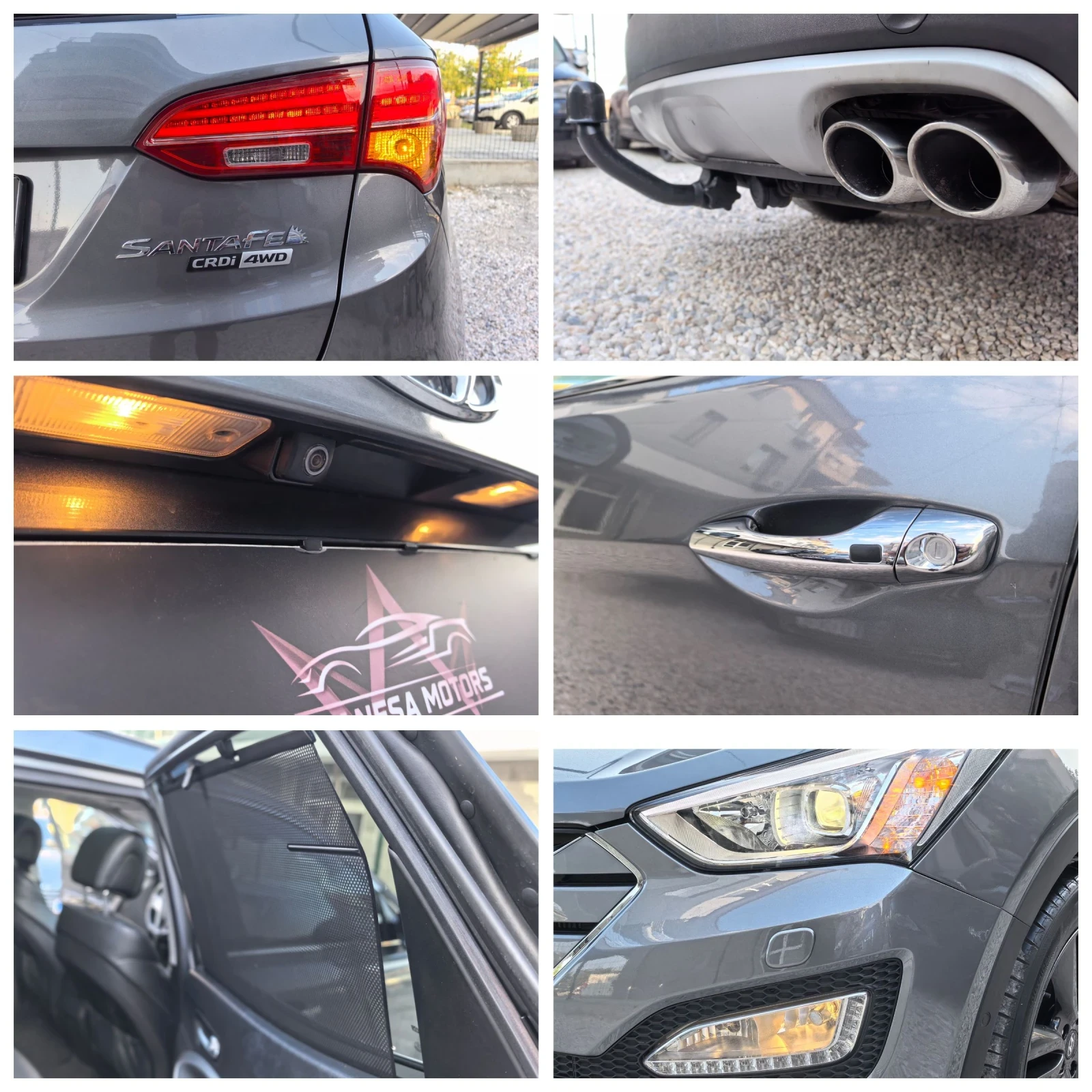 Hyundai Santa fe   -     Keyless Go  | Mobile.bg   13