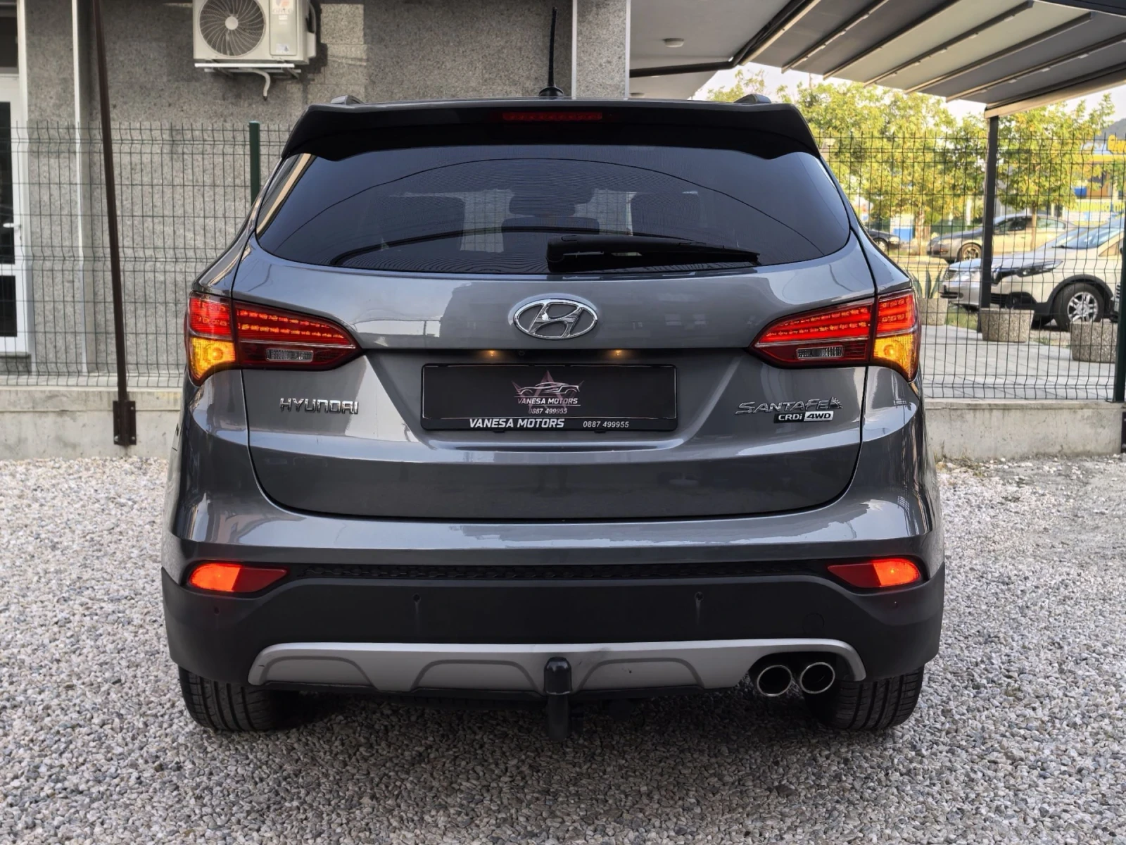 Hyundai Santa fe  С - История Панорама Навигация Камера Keyless Go  - изображение 5