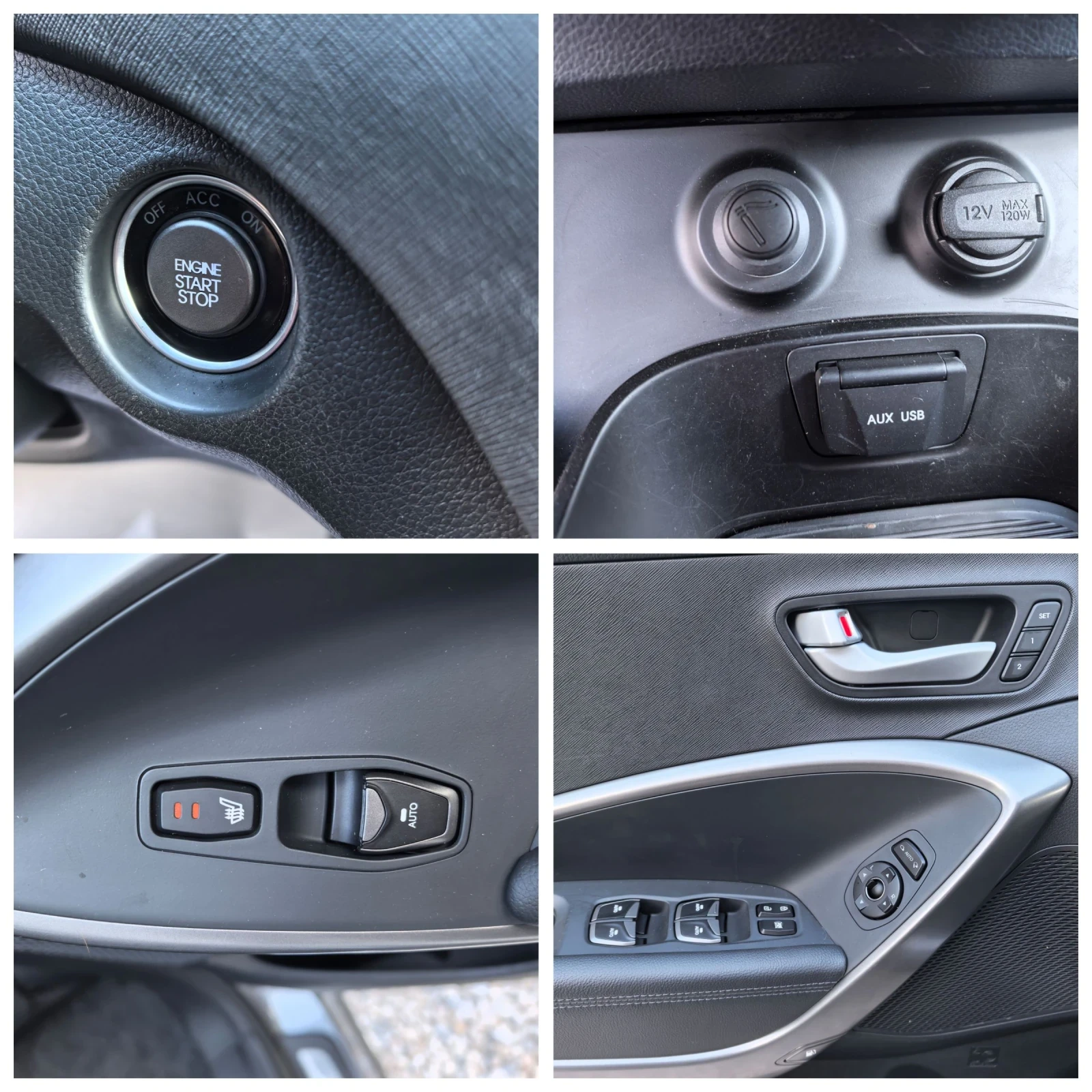 Hyundai Santa fe   -     Keyless Go  | Mobile.bg   12