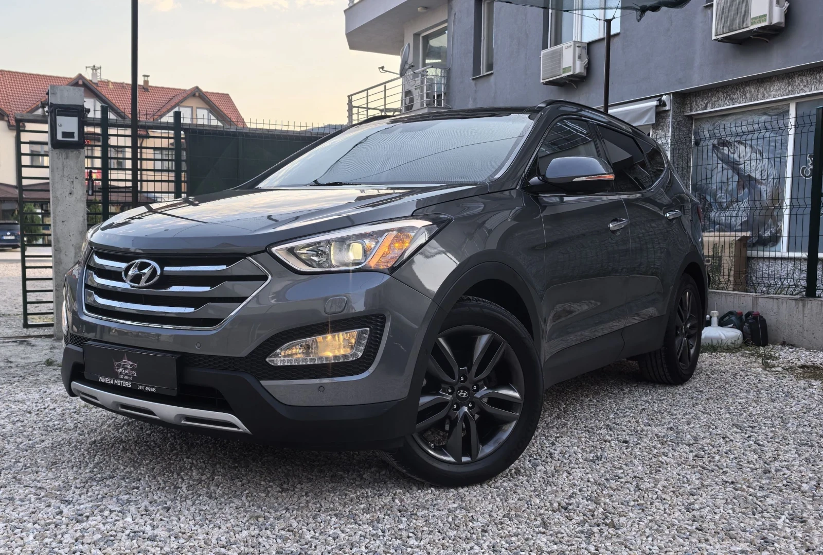 Hyundai Santa fe  С - История Панорама Навигация Камера Keyless Go  - изображение 3