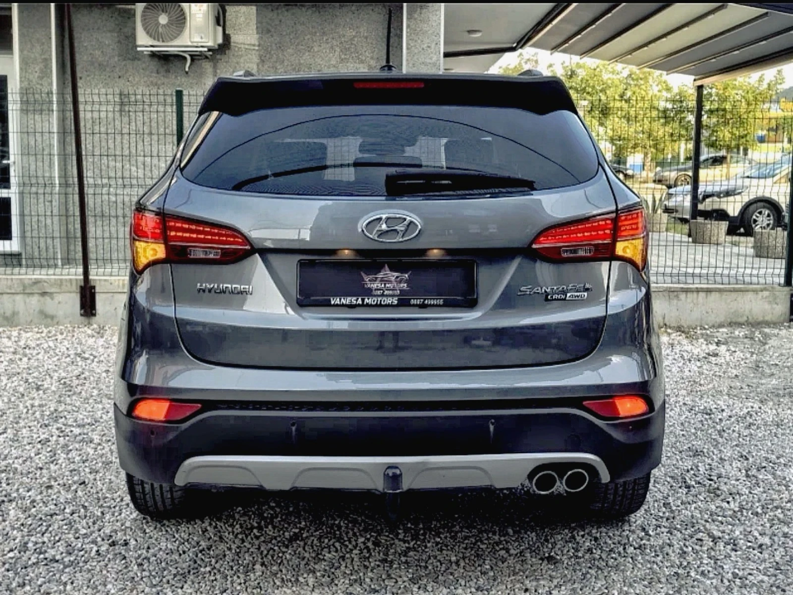 Hyundai Santa fe  С - История Панорама Навигация Камера Keyless Go  - изображение 4