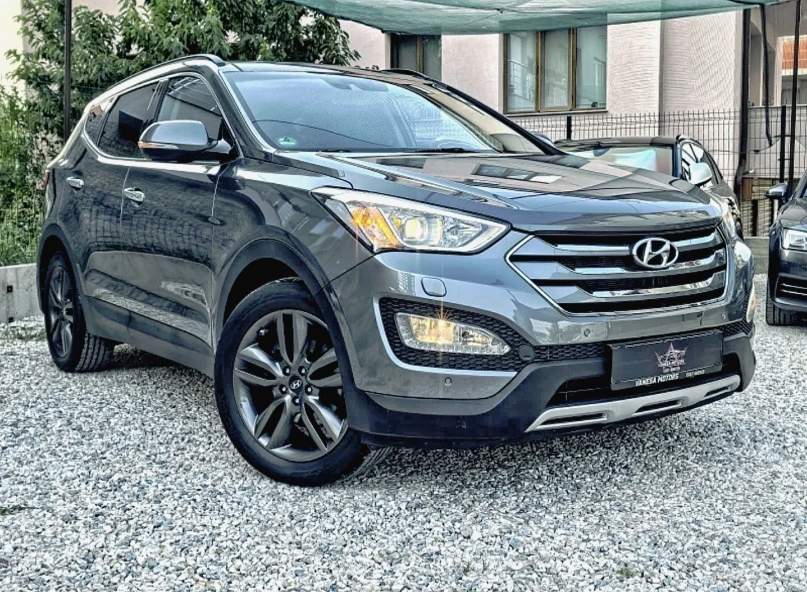 Hyundai Santa fe   -     Keyless Go  | Mobile.bg   1